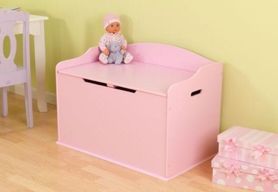 ZZ14957 KIdKraft Pink Toy Box 001