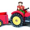 Le Toy Van Bertie's Tractor wooden toy