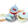 TV301 Wooden Toy Pots and Pans by Le Toy Van 001