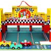 J08554  Janod Grand Prix Play Set in a Suitcase 003