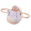 BON82 Bonikka Baby Doll with Carry Cot & Blanket  001