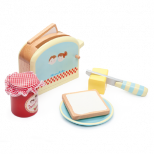TV287 Toaster Set by Le Toy Van 001 play kitchen toys