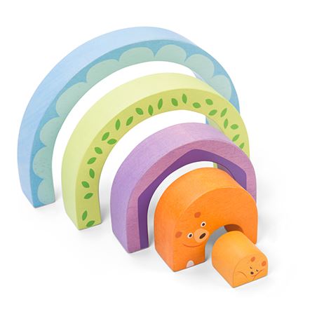 PL008 Momma Bear Tunnel Puzzle 001