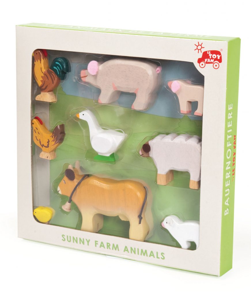 TV890 Sunny Farm Animals by Le Toy Van 001