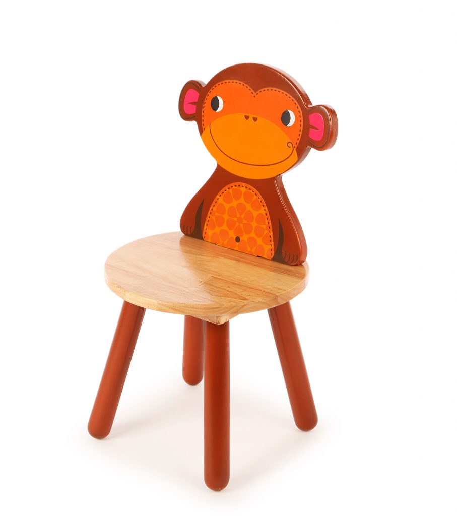Tidlo Monkey chair children's room furniture