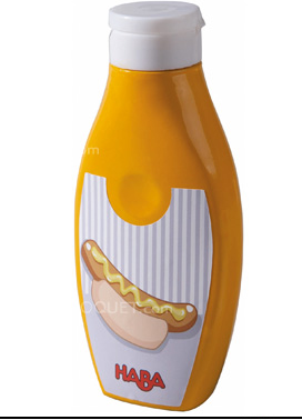 301031M  Haba Biofino Mustard Bottle 001
