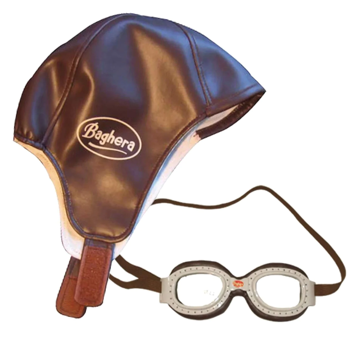 Baghera racing kit hat and goggles