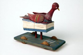 Pull along toy - timeless magic of wooden toys
