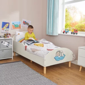 spaceman toddler bed for kids