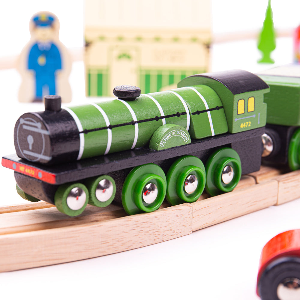 Read more about the article Trains: From Early Rails to Enriching Children’s Play