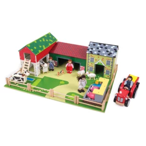 Tidlo Farm Toy Bundle