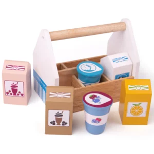 Dairy Delivery Set by Bigjigs magic of play shops