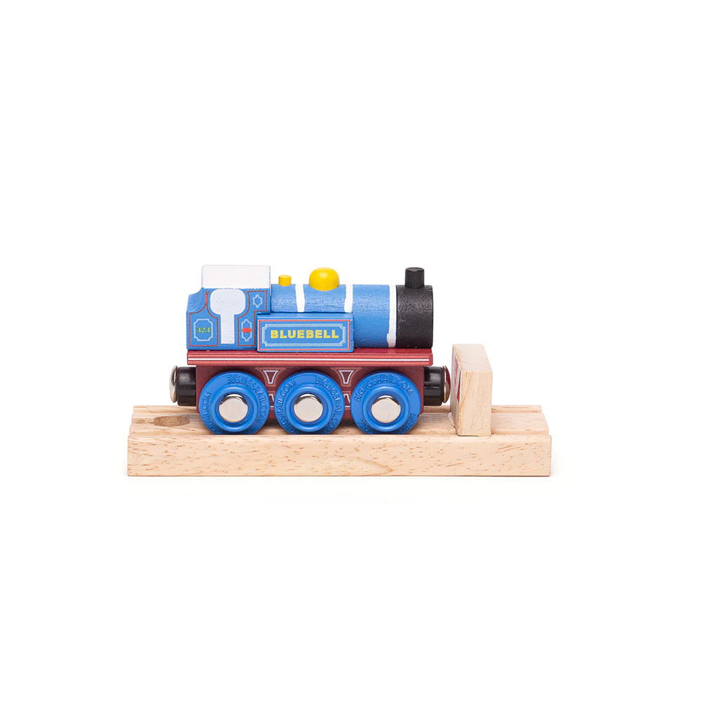 Heritage Collection Bluebell Train - Bigjigs