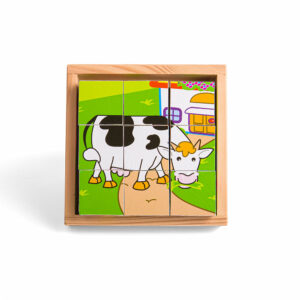 Animal Cube Puzzle