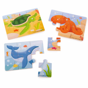 Sealife (6 Piece Puzzles) – 3 Puzzles