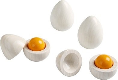 Haba Wooden Eggs