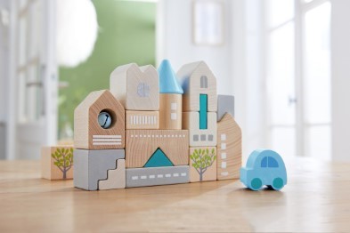 Haba Toy Building and Car