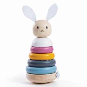 Rabbit Stacking Rings – 100% responsibly sourced wood