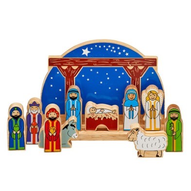 junior starry night nativity set by lanka kade