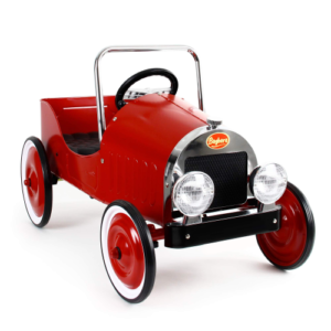 Baghera 1939 classic red pedal car