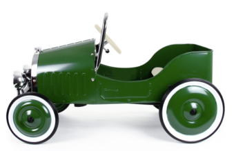 Classic Green Pedal car