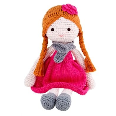 banbe crochet doll Ava by Imajo