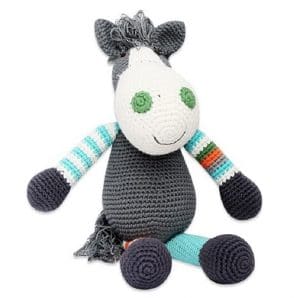 banbe crochet donkey toy