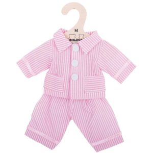 pink pyjamas for rag doll medium