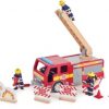 wooden playsets. Tidlo Wooden Fire Engine