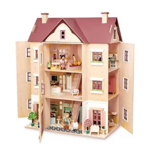 fantail hall dolls house by tender leaf toys