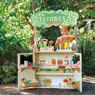 woodland stores and theatre by tender leaf toys open shop
