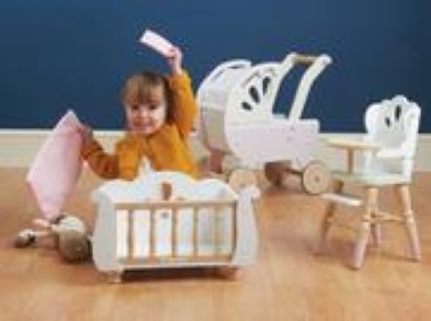 baby cot pram and chair
