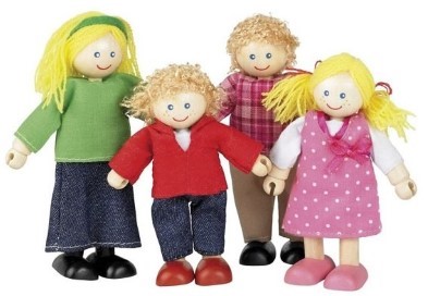 Tidlo Doll family