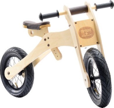 Wooden Trike Trybike
