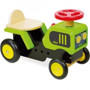 Vilac wooden ride on tractor