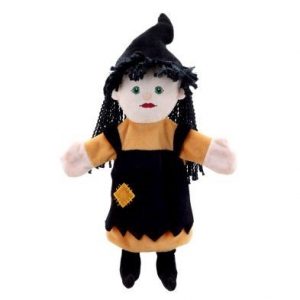 witch hand puppet by the puppet company