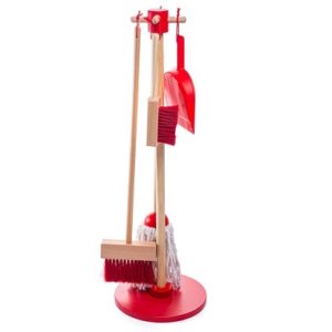 bigjigs toy cleaning set