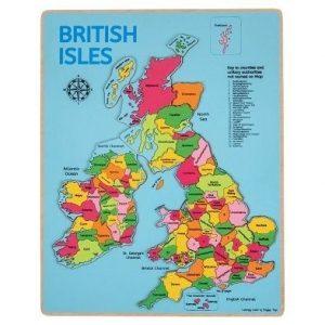 british isle inset puzzle by bigjigs