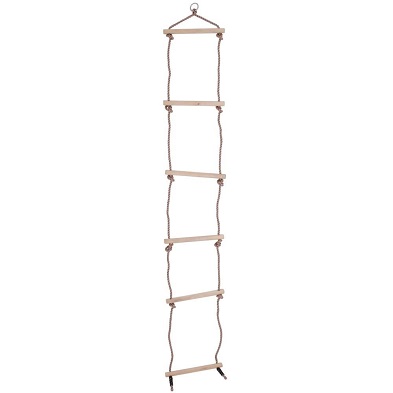 traditional rope ladder by bigjigs