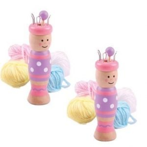 French Knitting Doll (Pack of 2)