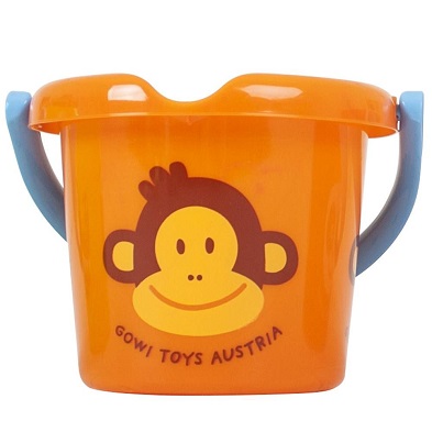 gowi zoo animal monkey bucket