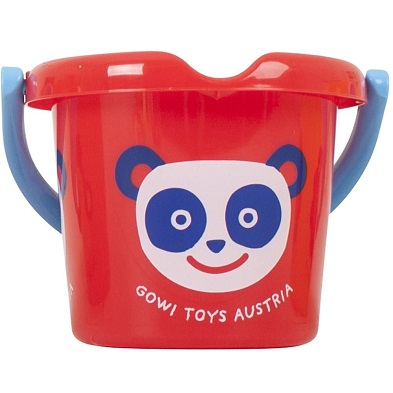 gowi zoo animal panda bucket