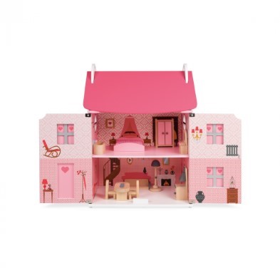 mademoisell dolls house wooden janod