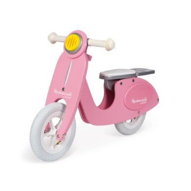 pink scooter mademoiselle janod