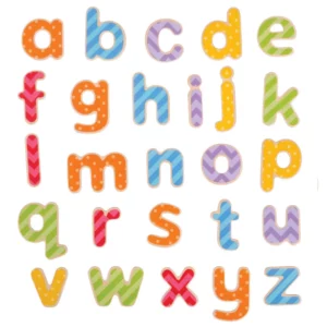 Wooden Alphabet Abacus Baby Forest ABC From Janod, The Toy Centre