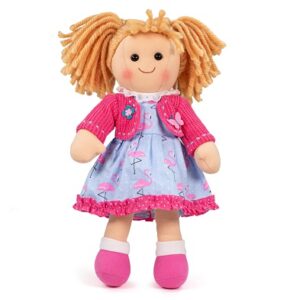 Maggie medium rag doll
