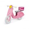 janod mademoiselle pink scooter wooden balance bike
