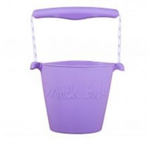 purple bucket