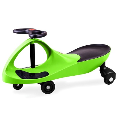 didicar apple green ride on toy