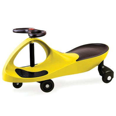 didicar brilliant yellow kids ride on toy